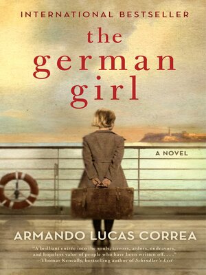 cover image of The German Girl: a Novel